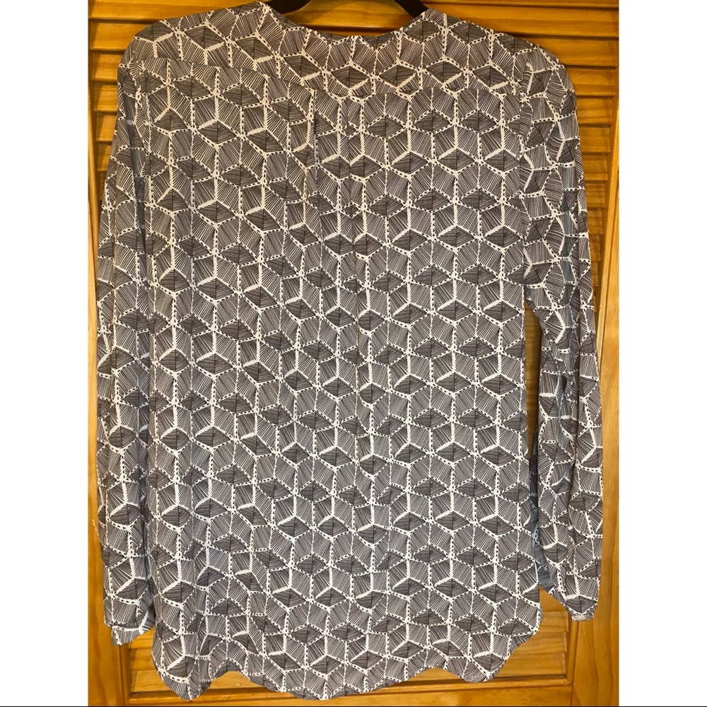 Patterned blouse - Picture 4 of 4